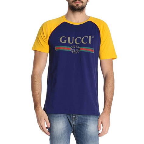 blue and red gucci shirt anuel|Gucci t shirt sale.